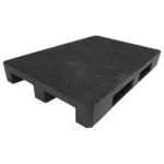 Παλέτα Βαρέως Τύπου P20 αντιολισθητική Μαύρη