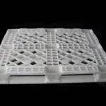 ΕυρωΠαλέτα Ανοιχτής Επιφάνειας Με Τραβέρσα 1200x800x140 (EURO-P1T) Λευκή