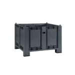 Παλετοκιβώτιο 1200x800x850 mm με 4 πόδια συμπαγές