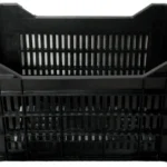 Τελάρο Αγροτικό 520x320x240 Κ0126 διάτρητο Μαύρο