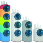 Ράφι νερού για 3 φιάλες 18,9 Λίτρα Customer rack γκρι